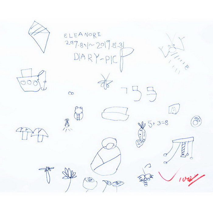 Diary Pictures in 2019 Summer Holiday