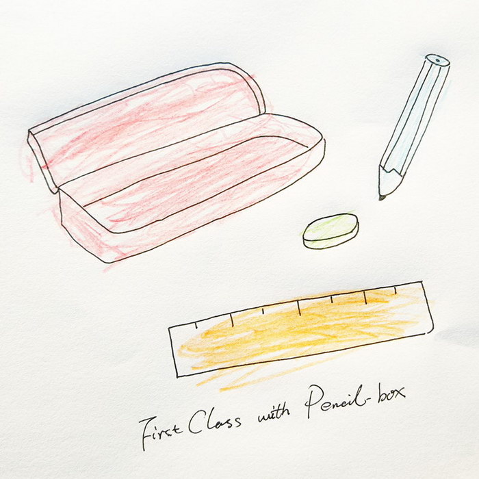 First Class with Pencil-box
