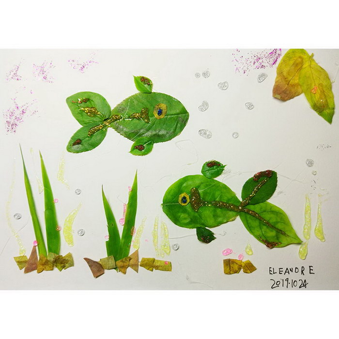 Leaf Painting