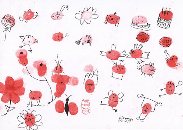 Finger Painting#Painting#