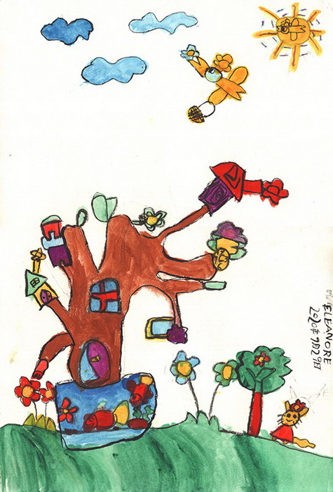 Flower World#Painting#