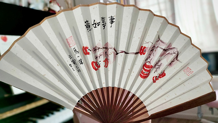 Going Well#Traditional Chinese painting#