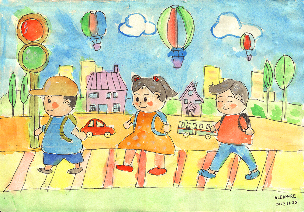 Traffic Rules#Light Color Painting#