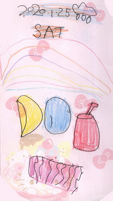 #Diary#Rainbow#SAT RAIN